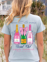 Load image into Gallery viewer, Champagne Social Club Tee
