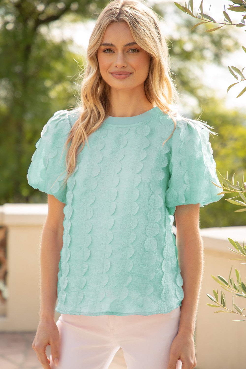 The Tie Back Top