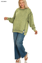 Load image into Gallery viewer, The Plus Day in the Rain Pullover

