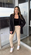 Load image into Gallery viewer, The Vegan Leather Jogger
