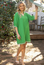 Load image into Gallery viewer, The Ric Rac Dress
