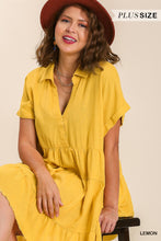 Load image into Gallery viewer, The Plus Tunic Dress

