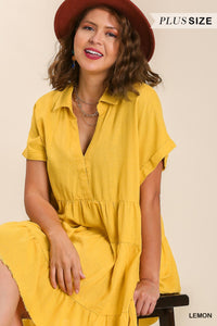 The Plus Tunic Dress