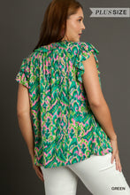 Load image into Gallery viewer, PLus Floral Garden Top
