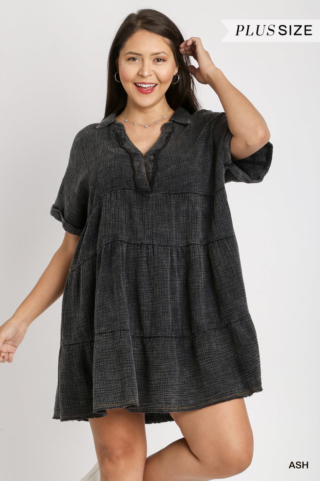 The Plus Sherry Swing Dress
