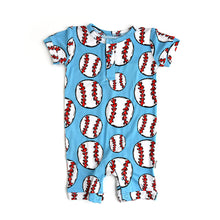 Load image into Gallery viewer, Gigi and Max Henley Romper
