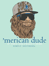 Load image into Gallery viewer, Merican Dude Tee
