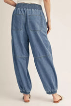 Load image into Gallery viewer, The Edit Denim Jogger
