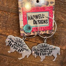 Load image into Gallery viewer, Junkyard Cowgirl Earrings
