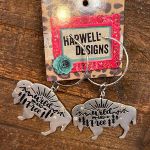 Junkyard Cowgirl Earrings