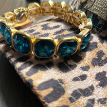 Load image into Gallery viewer, Pink Panache Stone bracelet
