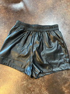 The Leather Short