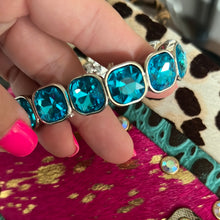 Load image into Gallery viewer, Pink Panache Stone bracelet
