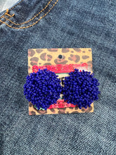 Load image into Gallery viewer, The Seed Bead Post Earring
