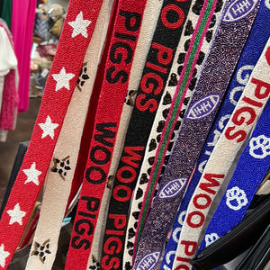 The Beaded Strap