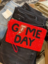 Load image into Gallery viewer, The Beaded Gameday Wristlet
