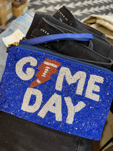 Load image into Gallery viewer, The Beaded Gameday Wristlet
