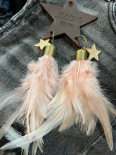 Load image into Gallery viewer, Feather Star Earrings
