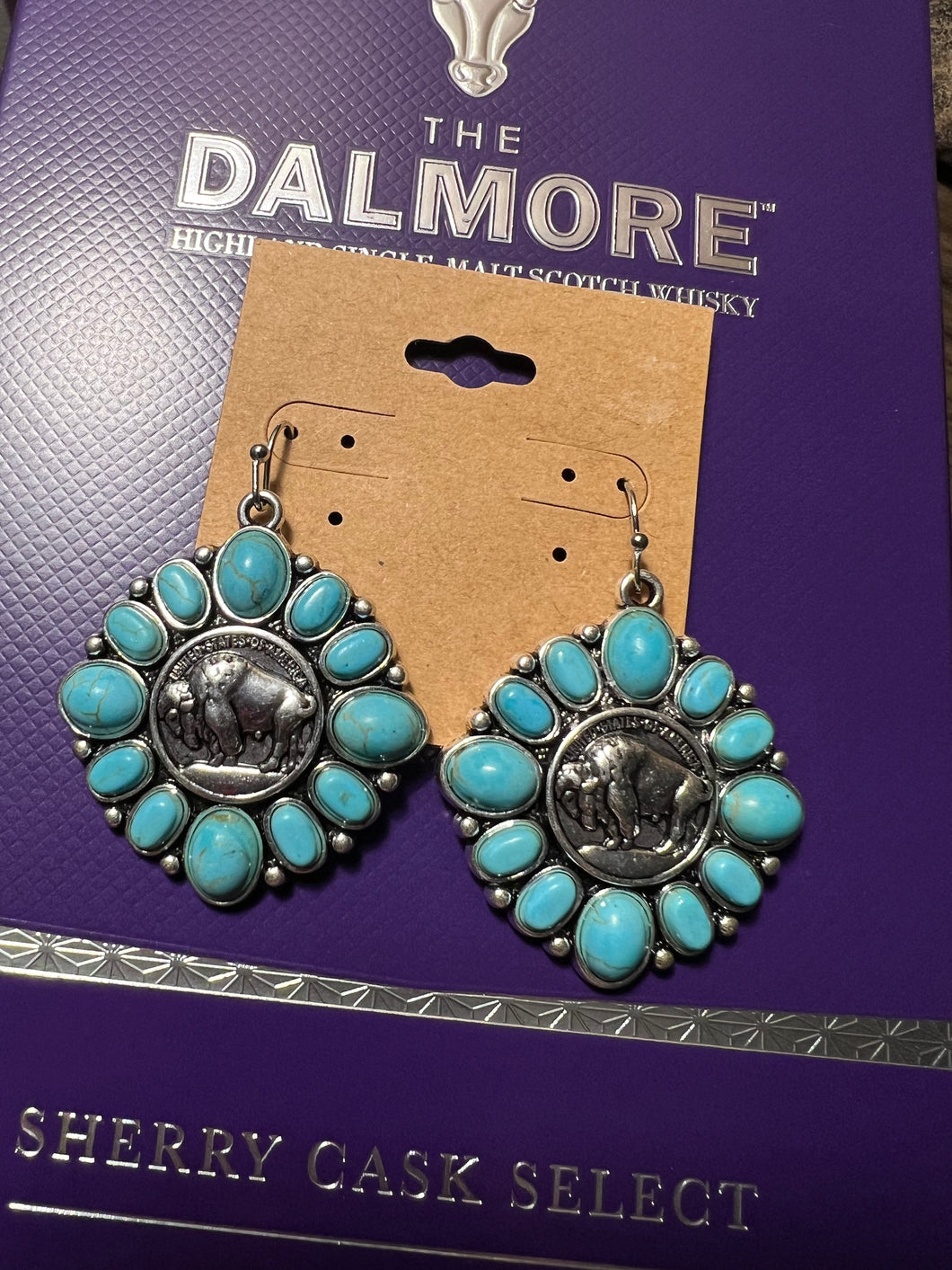 Buffalo Multi Earrings