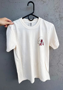 Vertical Football Hog Tee