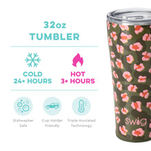 Load image into Gallery viewer, Swig 32oz On The Prowl Tumbler
