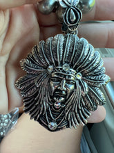 Load image into Gallery viewer, The Bling Indian Necklace
