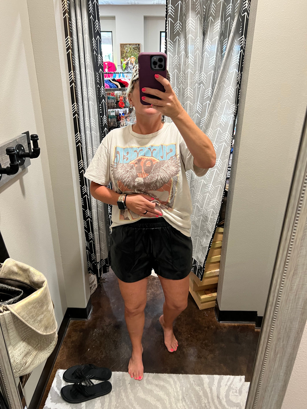 The Leather Short