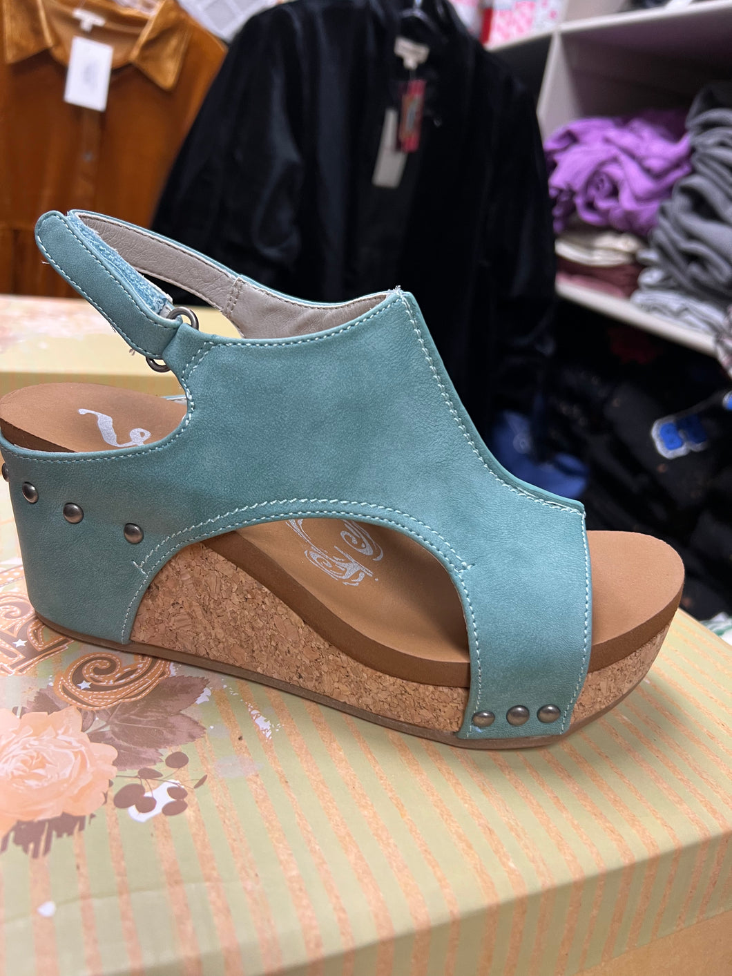The Liberty Sandal