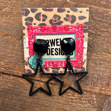 Load image into Gallery viewer, Star Drop Earrings

