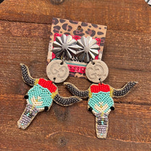 Load image into Gallery viewer, SL Beaded Earring
