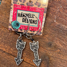Load image into Gallery viewer, Junkyard Cowgirl Earrings
