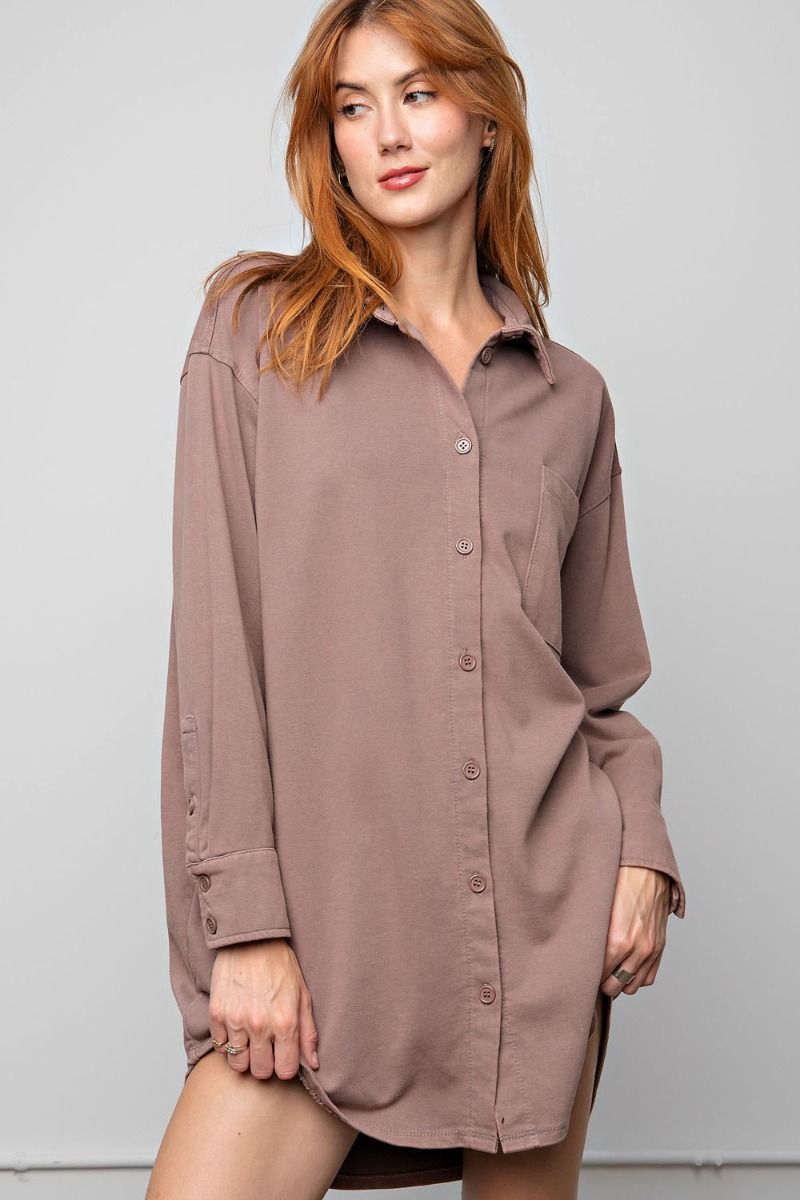 The Terry Dress