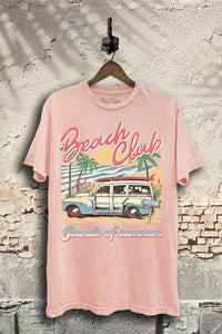 The Beach Club Tee