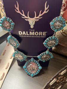 Buffalo Multi Charm Necklace