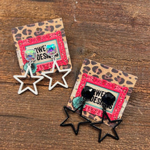 Load image into Gallery viewer, Star Drop Earrings
