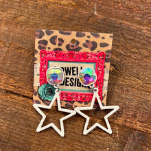 Load image into Gallery viewer, Star Drop Earrings
