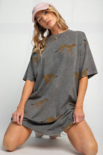 Load image into Gallery viewer, The Cheetah Tee Dress
