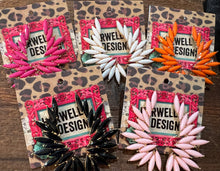 Load image into Gallery viewer, The Feather Wrap Stud
