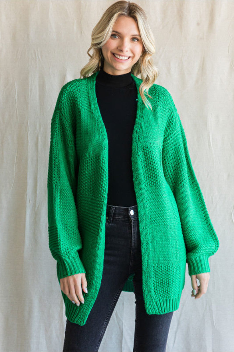 The Carley Cardigan