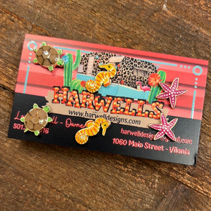 3 pk  Stud Earrings