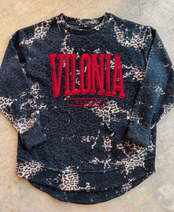 The Leopard Bleach Scoop Sweatshirt