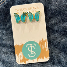 Load image into Gallery viewer, Taylor Shaye Butterfly Stud
