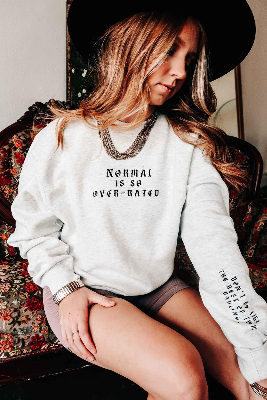 Normal Is OverRated Sweatshirt