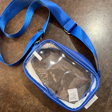 Load image into Gallery viewer, Clear Stadium Crossbody
