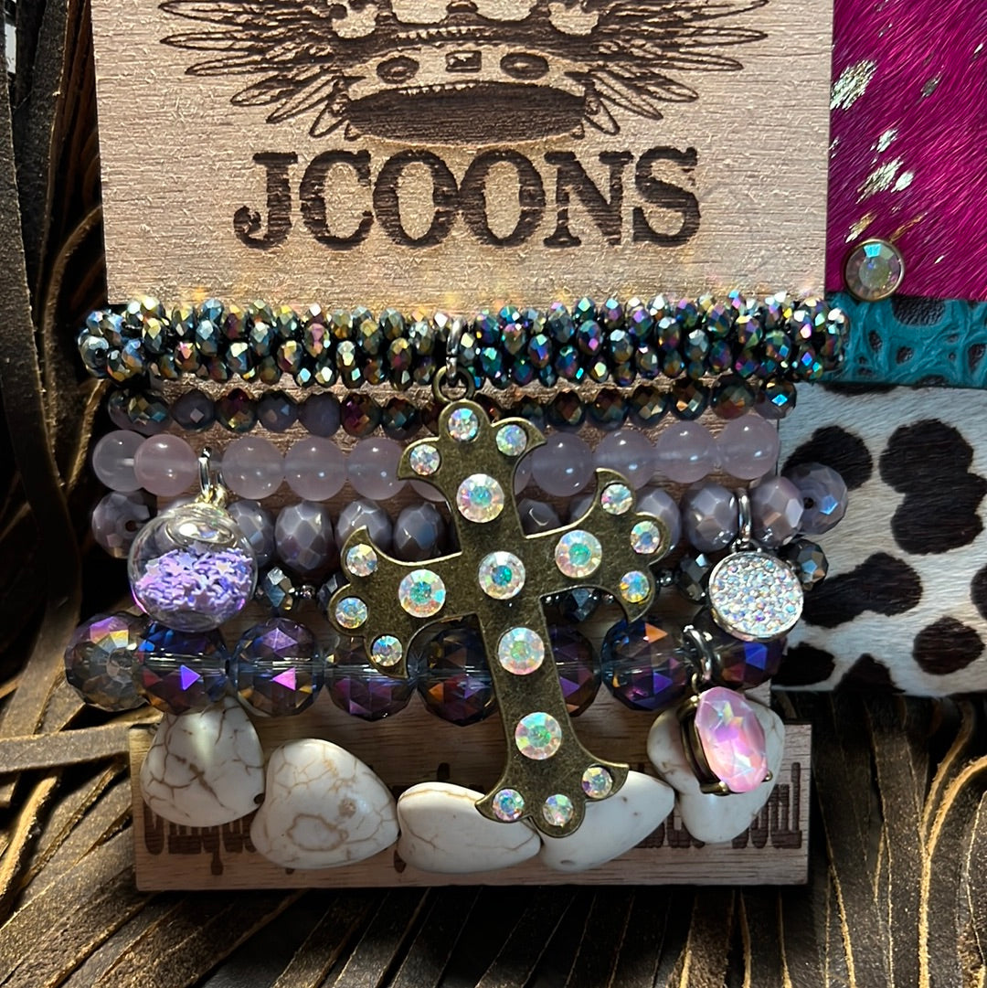 J Coon Stack Bracelets – Harwell Designs