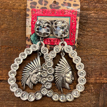 Load image into Gallery viewer, Junkyard Cowgirl Earrings
