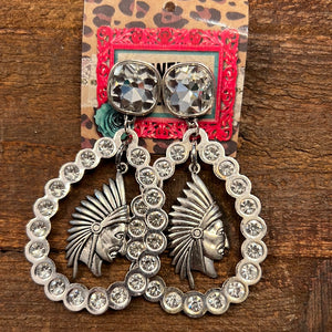 Junkyard Cowgirl Earrings