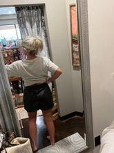 Load image into Gallery viewer, The Leather Short

