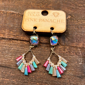 Pink Panache Misc. Earrings