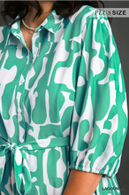Load image into Gallery viewer, Plus Lagoon Dress
